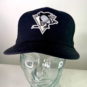 New Era NHL Pittsburgh penguins 7 1/8th fitted hat